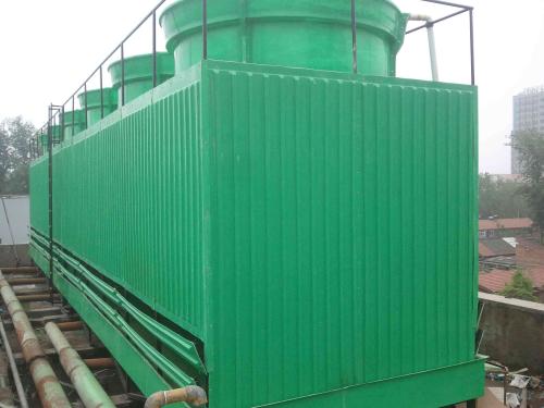 方形逆流玻璃鋼冷卻塔價格