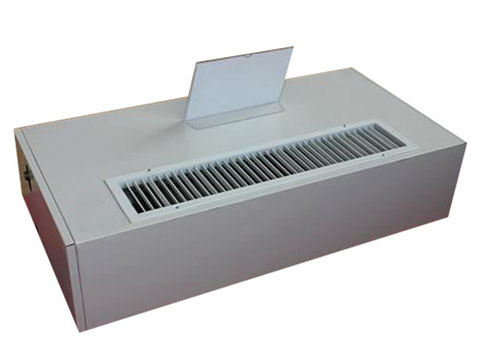 臥式明裝風機盤管產品