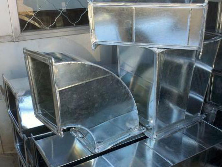 成品鍍鋅風(fēng)管